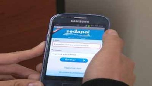 SEDAPAL lanzó aplicativo para smartphones y tablets