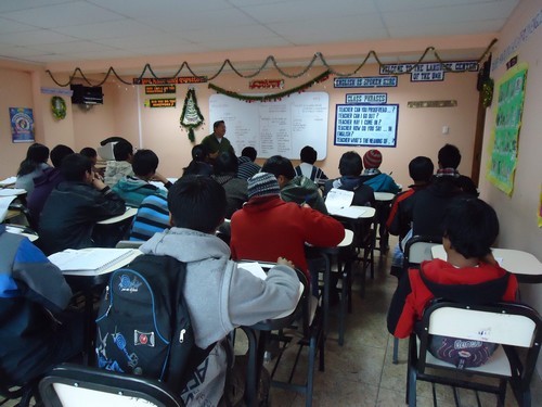 [Huancavelica] Continúa inscripción en 'Academia Talento Beca 18'