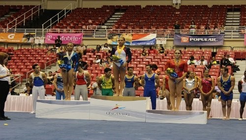 Gimnasta Sandra Collantes logró medalla de bronce en Campeonato de Especialidades en Puerto Rico