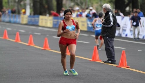 Kimberly García rompe record nacional en el Mundial de Atletismo de Rusia