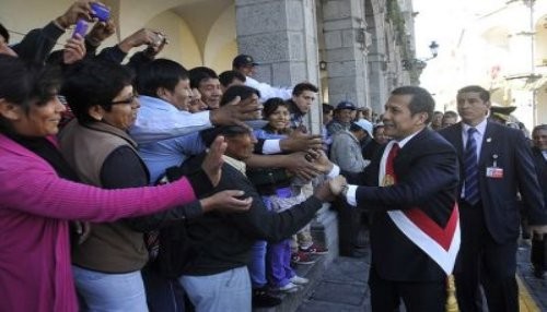 Presidente de la República participó en actos por el 473° aniversario de la fundación de Arequipa