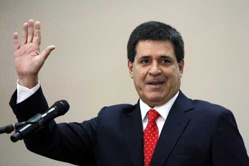 Paraguay: Horacio Cartes asumió la presidencia