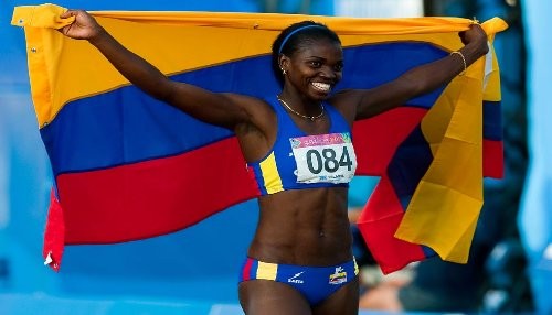 Mundial de Atletismo 2013: Catherine Ibargüen de Colombia gana medalla de oro en triple salto