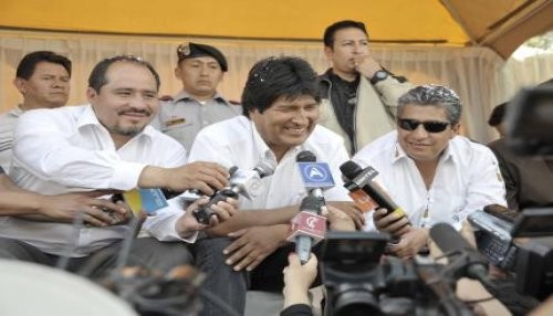 Evo Morales tendrá una cita el 6 de septiembre con el Papa Francisco