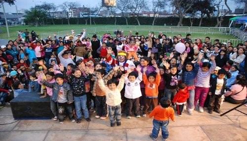 Municipalidad de Lima organiza actividades por el Día del Niño en el Parque de la Reserva