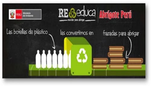 'Reciclar para abrigar': De botellas a frazadas que abrigan