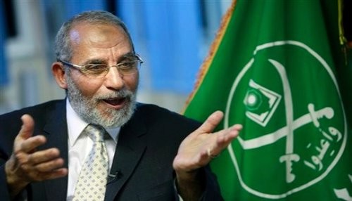 Mohamed Badie líder espiritual de la Hermandad Musulmana fue detenido en El Cairo