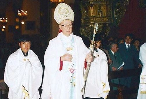 Huancavelica está de duelo: Ha muerto nuestro obispo emérito, Monseñor William Dermott Molloy McDermott