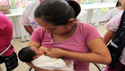 La leche materna no debe ser calentada en microondas