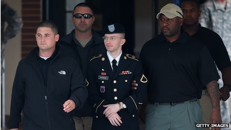 Wikileaks: Bradley Manning a la espera de su condena
