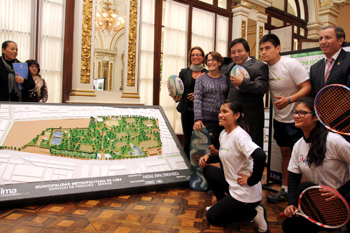 4 millones de vecinos serán beneficiados con la entrega de nuevos y renovados parques zonales que la Municipalidad de Lima entregará en el 2014