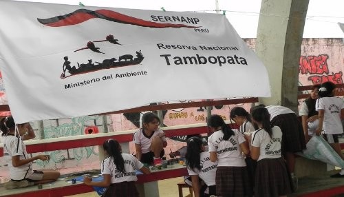 Exitosa campaña en costa, sierra y selva: Las ANP tomaron los colegios