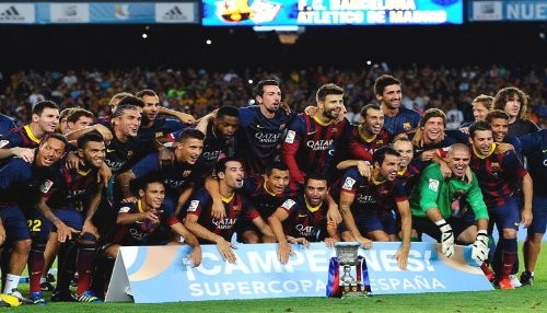 Barcelona gana la Supercopa de España