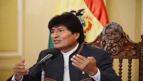 Morales rechaza y condena posible intervención de EEUU a Siria