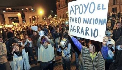 Colombia: Tropel y resistencias en marcha