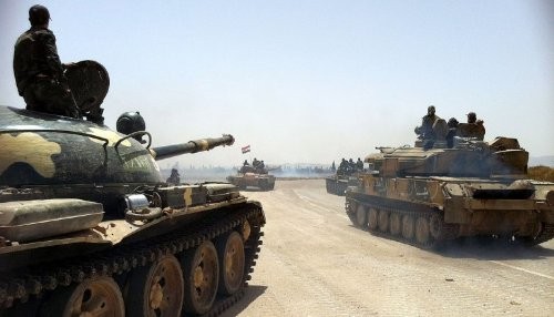 Siria está a la espera de un ataque por parte de occidente