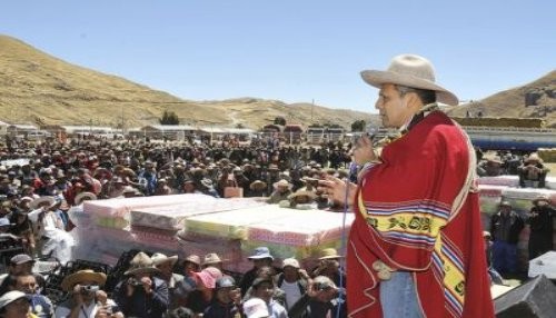 Cusco: Jefe de Estado y ministros prosiguen con labores de atención a poblaciones del sur del país