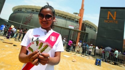 INDECOPI fiscaliza venta de entradas al partido entre Perú - Uruguay