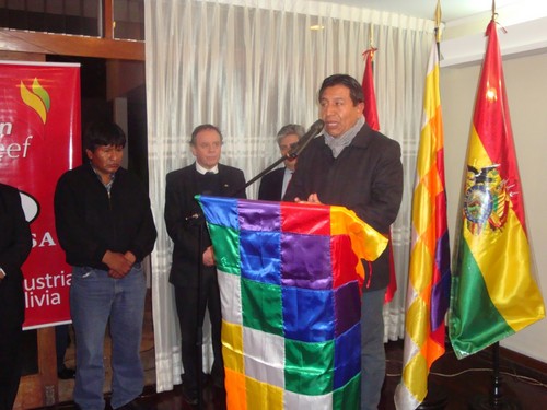 Canciller boliviano Choquehuanca espera explicaciones de Brasil y de Europa