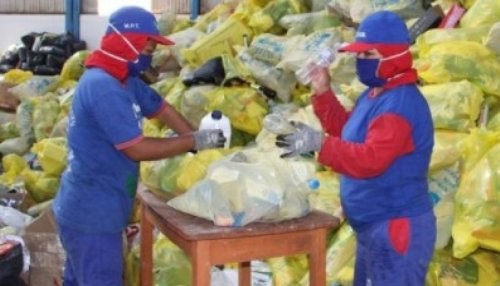 Promueven acciones de mitigación de manejo de residuos sólidos