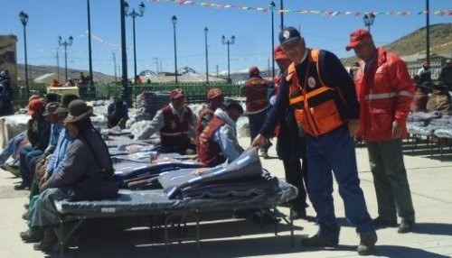 Autoridades de Defensa Civil han entregado hasta el momento 850 toneladas de Ayuda Humanitaria