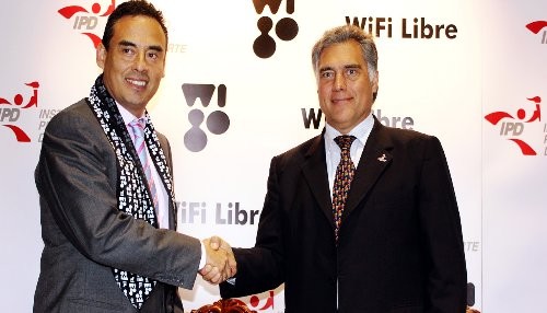 IPD Presentó WIFI libre en el Estadio Nacional disponible para el Perú - Uruguay