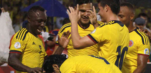 Colombia derrota a Ecuador por 1-0 y está a un paso del Mundial Brasil 2014
