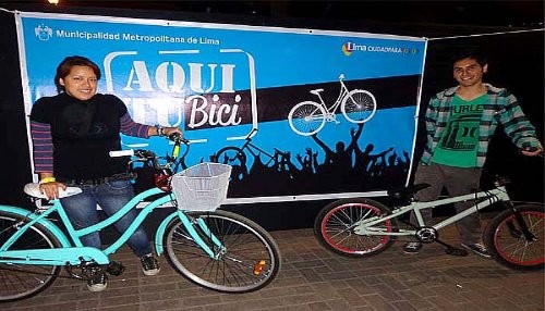 Municipalidad de Lima implementará estacionamientos para bicicletas en II Festival Lima Vive Rock