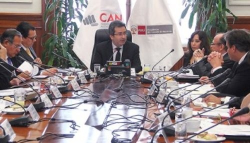 CAN respalda que la Contraloría ejerza control institucional regional y local