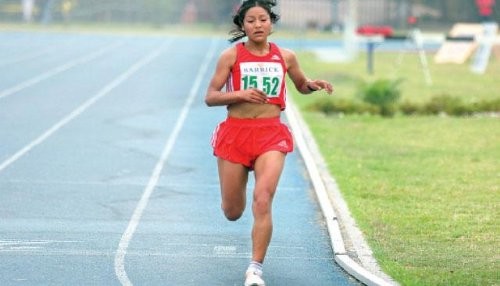 Inés Melchor, toda una campeona