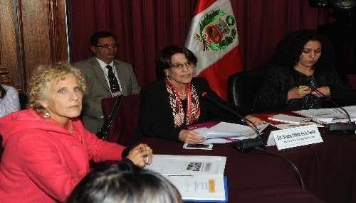 Alcaldesa Villarán ratifica intangibilidad de Pérez Aranibar y Hogar de la Madre