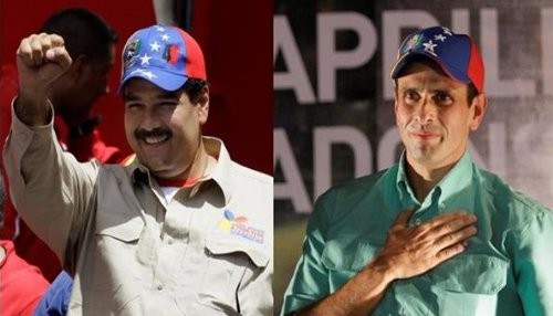 ¡Fuera Maduro y Capriles!