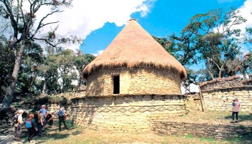 Telecabinas ahorrarán 3 horas de viaje a visitantes a la Fortaleza de Kuélap