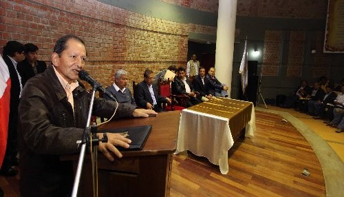 Ministro Merino anuncia que el estado construirá represa de Chonta en Cajamarca