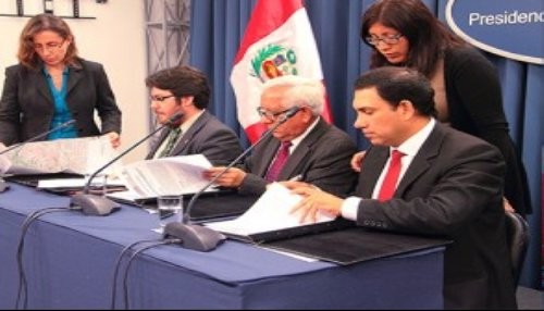 Provincias de Lima y Canta definen límites territoriales