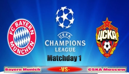 Champions League: Bayern Munich vs CSKA Moscu [EN VIVO]