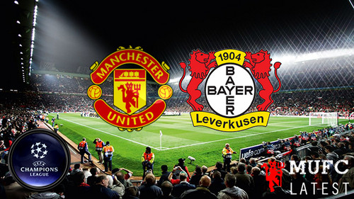 Champions League: Manchester United vs Bayer Leverkusen [EN VIVO]