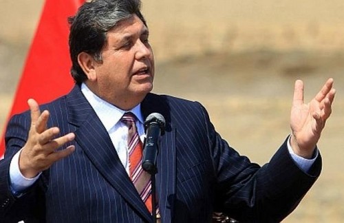 Alan García: Mensaje al Plenario del Partido Aprista Peruano