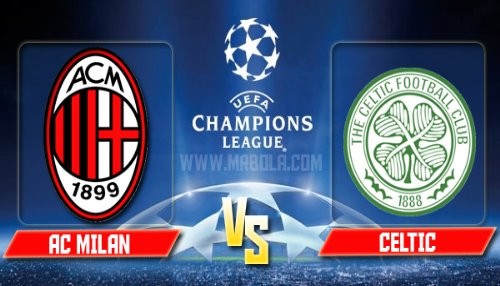 Champions League: Milan vs Celtic [EN VIVO]