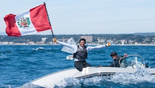 Stefano Peschiera se coronó Campeón Sudamericano de Laser Radial