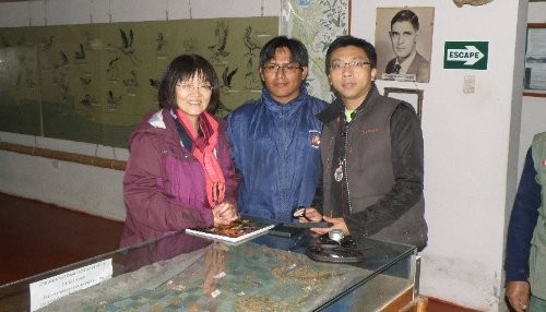 Embajadora de China en Perú resalta la belleza y riqueza natural del Santuario Nacional Lagunas de Mejía