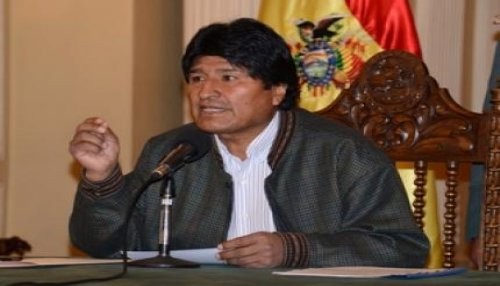 Evo Morales se solidariza con Nicolás Maduro