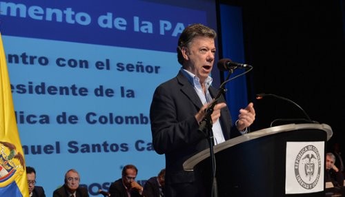 Santos afirma que nadie le ha dado tan duro a las Farc como él