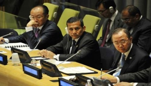 'Perú logró Objetivos de Desarrollo del Milenio antes del plazo previsto para el 2015', expuso mandatario en la ONU