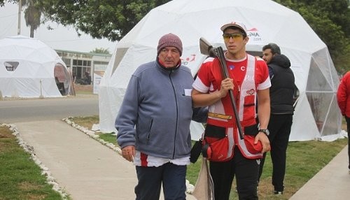 Nicolás Pacheco busca otra medalla en el Mundial de Escopeta