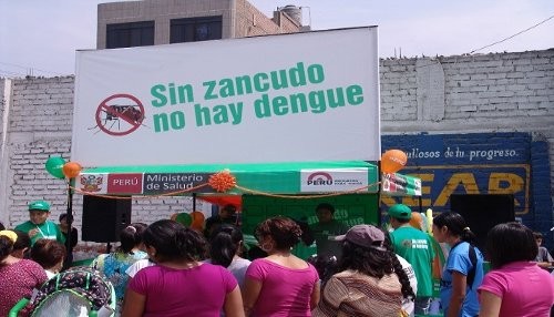 Casos mortales por dengue se redujeron en un 70%