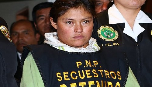 Policía presentó a mujer que confesó secuestro de la niña Bayolet