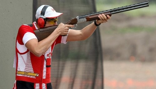 Nicolás Pacheco logró medalla de oro en Mundial de Escopeta