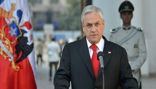 Sebastián Piñera anunció el cierre del Centro Penitenciario Cordillera