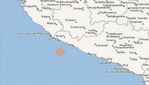 Tras sismo declaran Estado de Emergencia en distritos y provincias de Arequipa, Ayacucho e Ica